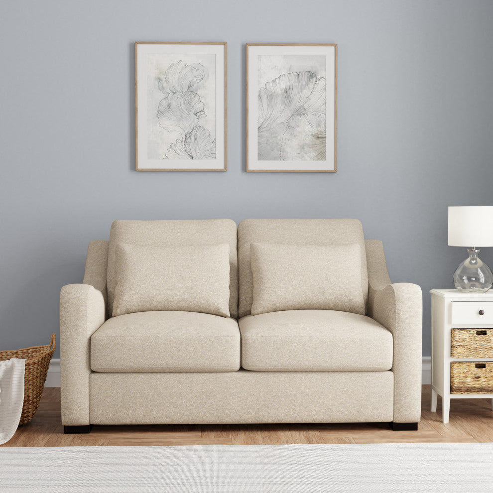 Hillsdale York Upholstered Loveseat