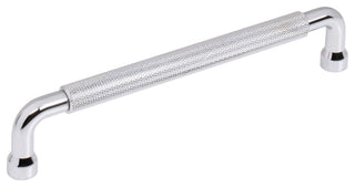 Top Knobs TK3264 Garrison 6-5/16 Inch Center to Center Handle - Polished Chrome