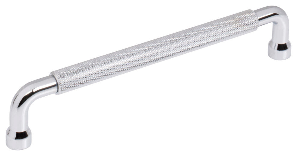 Top Knobs TK3264 Garrison 6-5/16 Inch Center to Center Handle - Polished Chrome