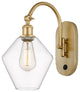 Innovations 518-1W-SG-G652-8-LED 1-Light Sconce, Satin Gold
