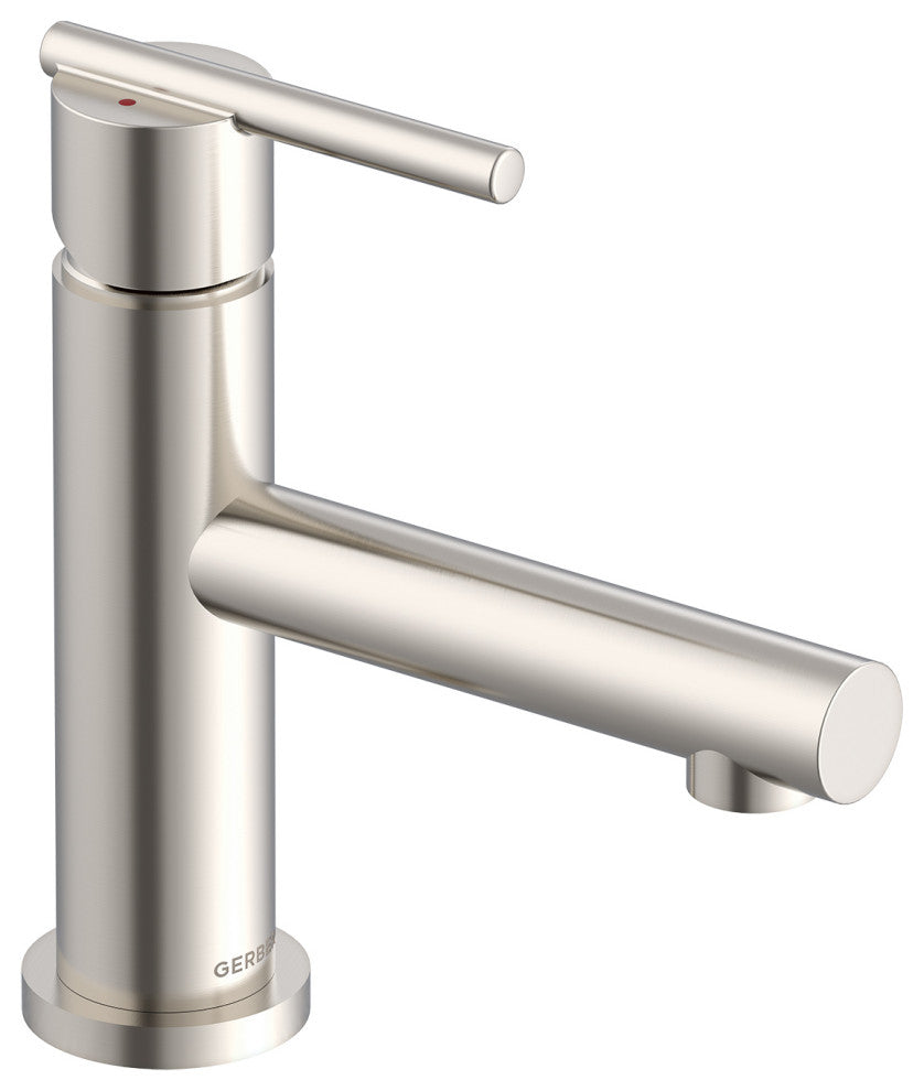 Parma Trim Line Single Handle Lavatory Faucet, Brushed Nickel