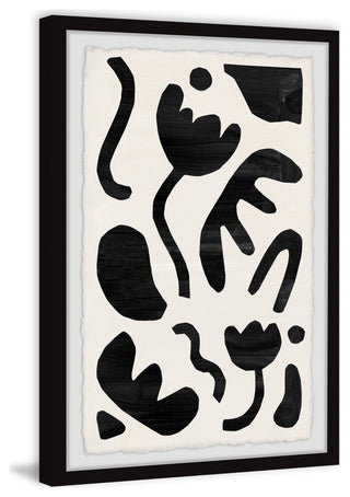 "Complicated Formation" Framed Painting Print, 24x36