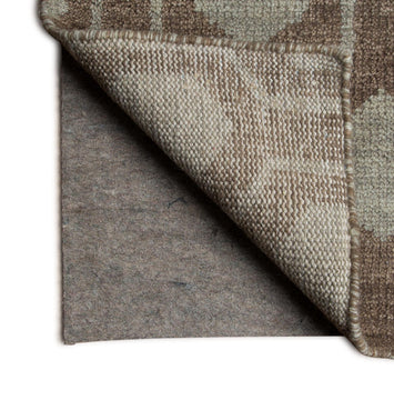 Oriental Weavers LuxeHold Collection Gray Rug Pad, 8'8"x11'8"