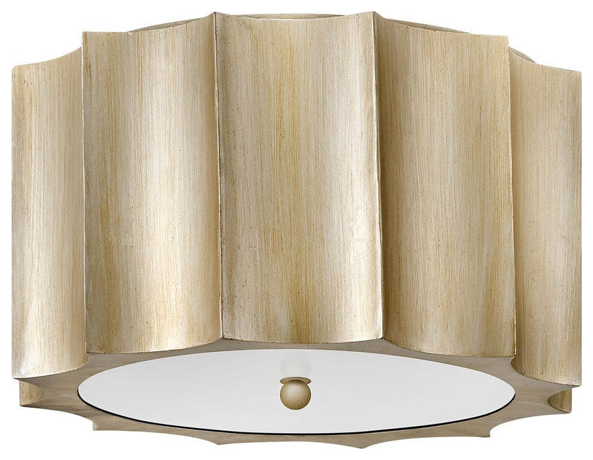 Hinkley Gia Medium Flush Mount, Champagne Gold