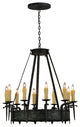 36W Costello 10 LT Chandelier