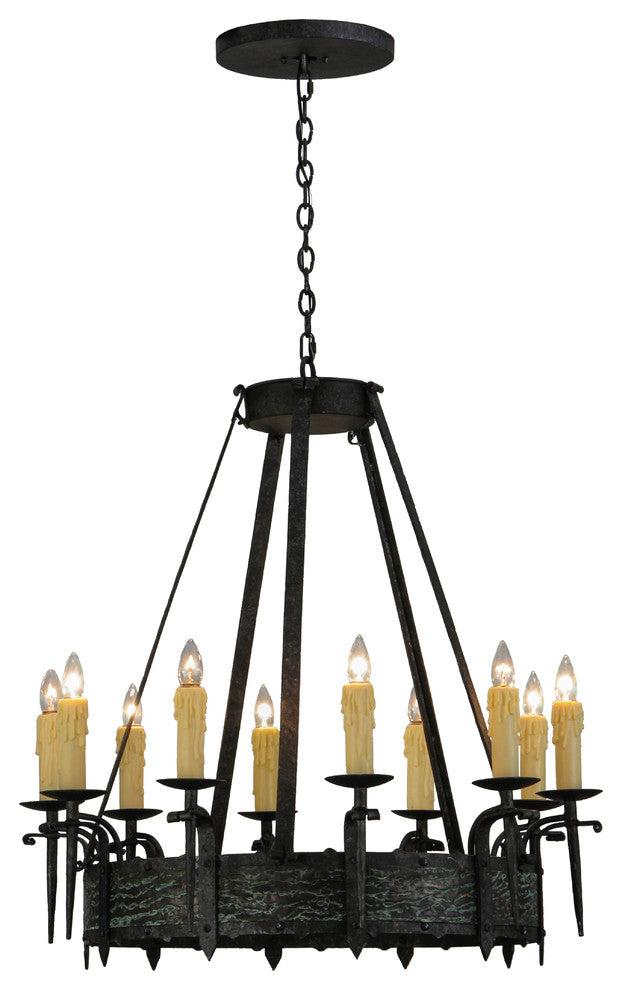 36W Costello 10 LT Chandelier