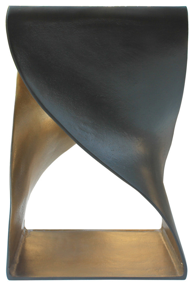 Twist Accent Table Black