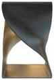 Twist Accent Table Black