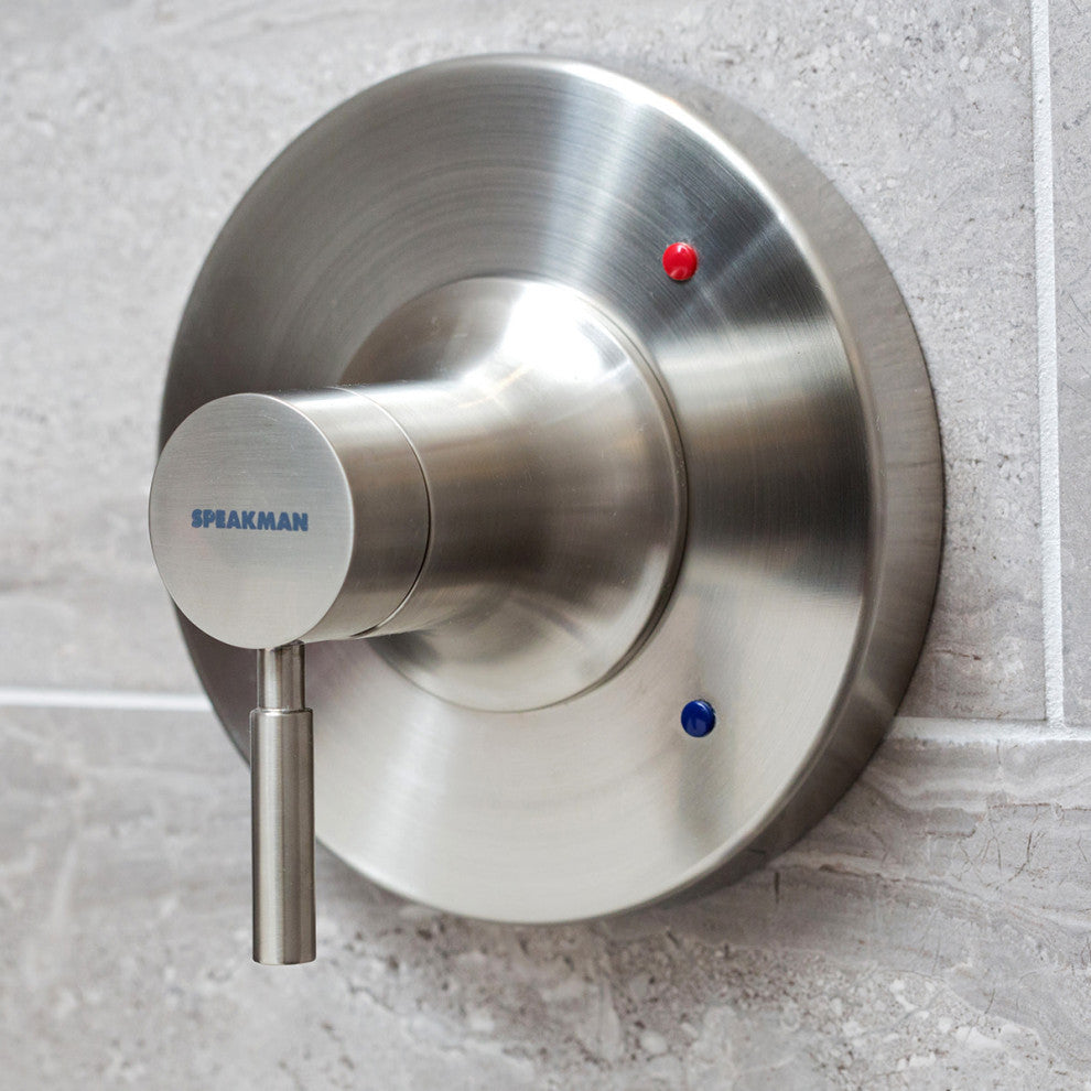 Speakman CPT-1000-UNI Neo Single Function Valve Trim Only - Polished Chrome