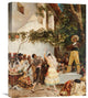 "The Spanish Dancers" Stretched Canvas Giclee by Georges Victor Clarin, 18"x22"