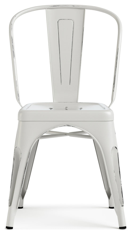 Fletcher Metal Dining Side Chair (Set of 2)