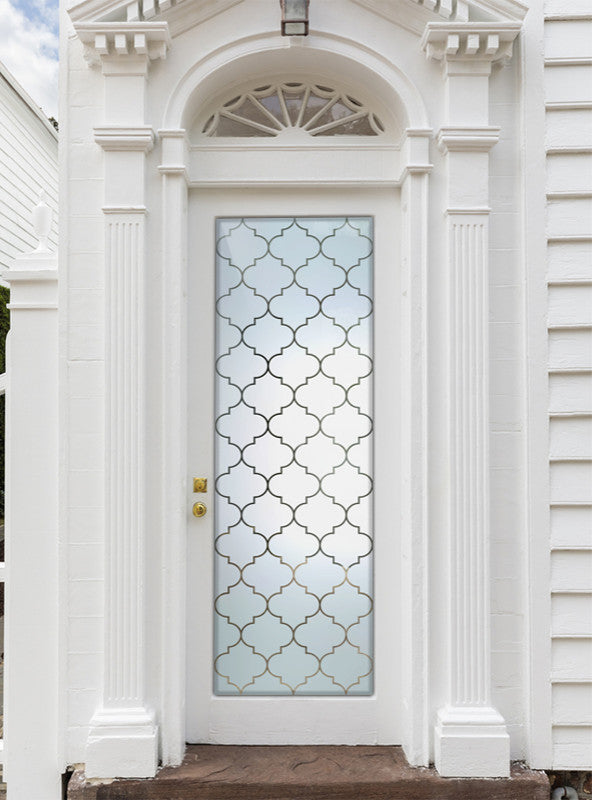 Interior Prehung Door or Interior Slab Door - Ogee - Primed - 28" x 80" -...
