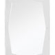 Clear Rectangle Accent Glass Mirror