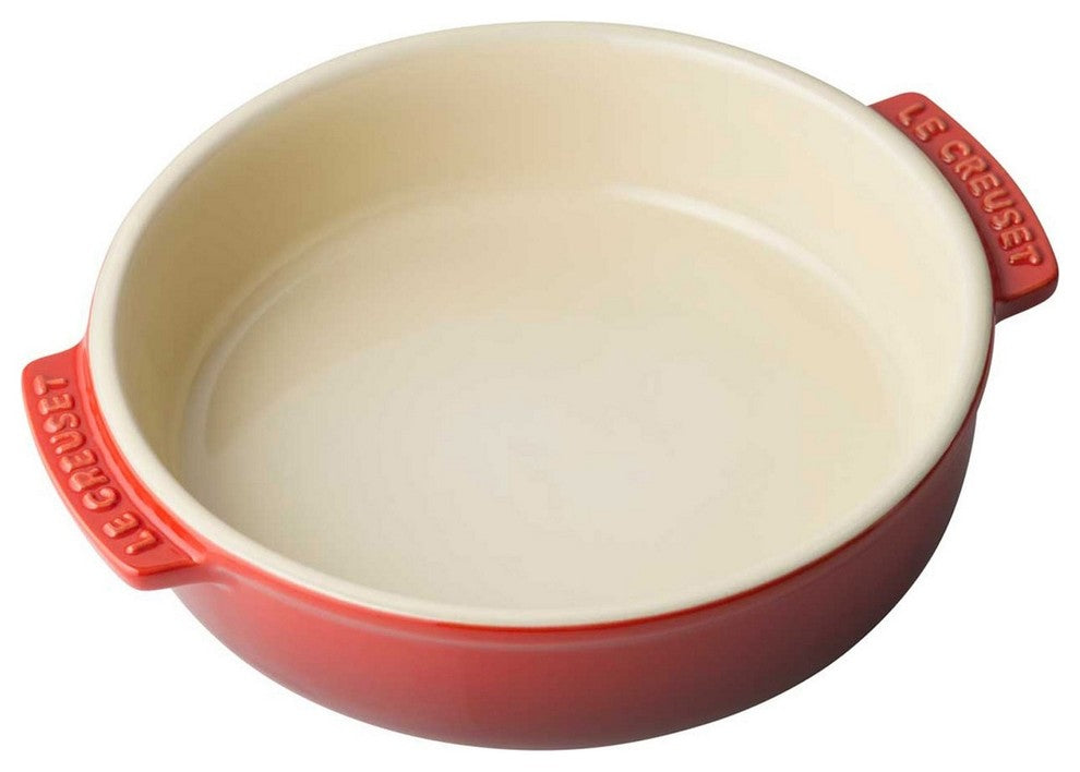 Le Creuset Stoneware Tapas Dish, Cerise