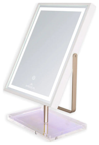 Prisma 360 degree Tri Tone LED Makeup Mirror
