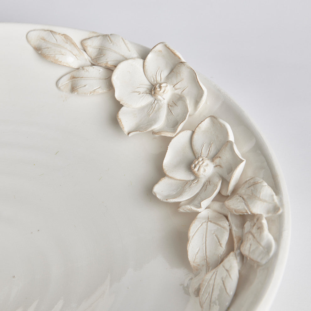 Fiori Decorative Bowl, Grande Bowl
