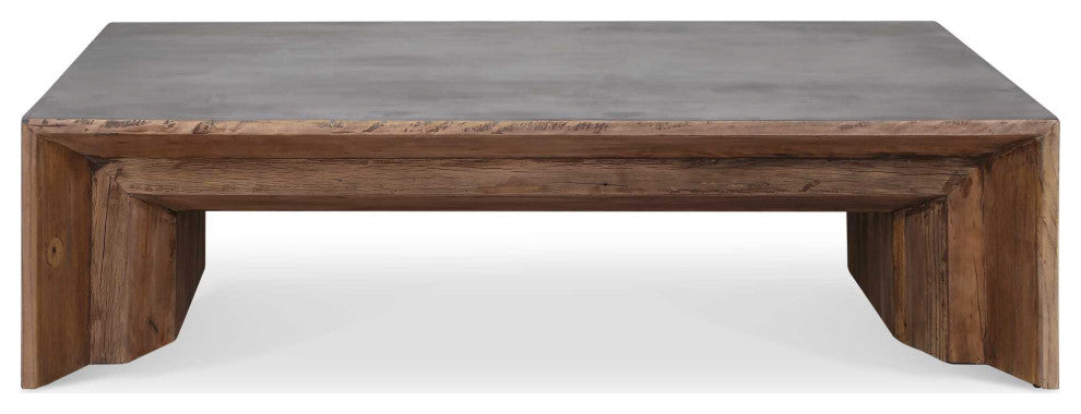 Uttermost Vail Gray Elm Coffee Table