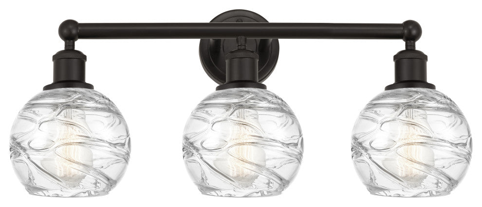 Innovations 616-3W-OB-G1213-6 3 Light Bath Vanity Light, Oil Rubbed Bronze