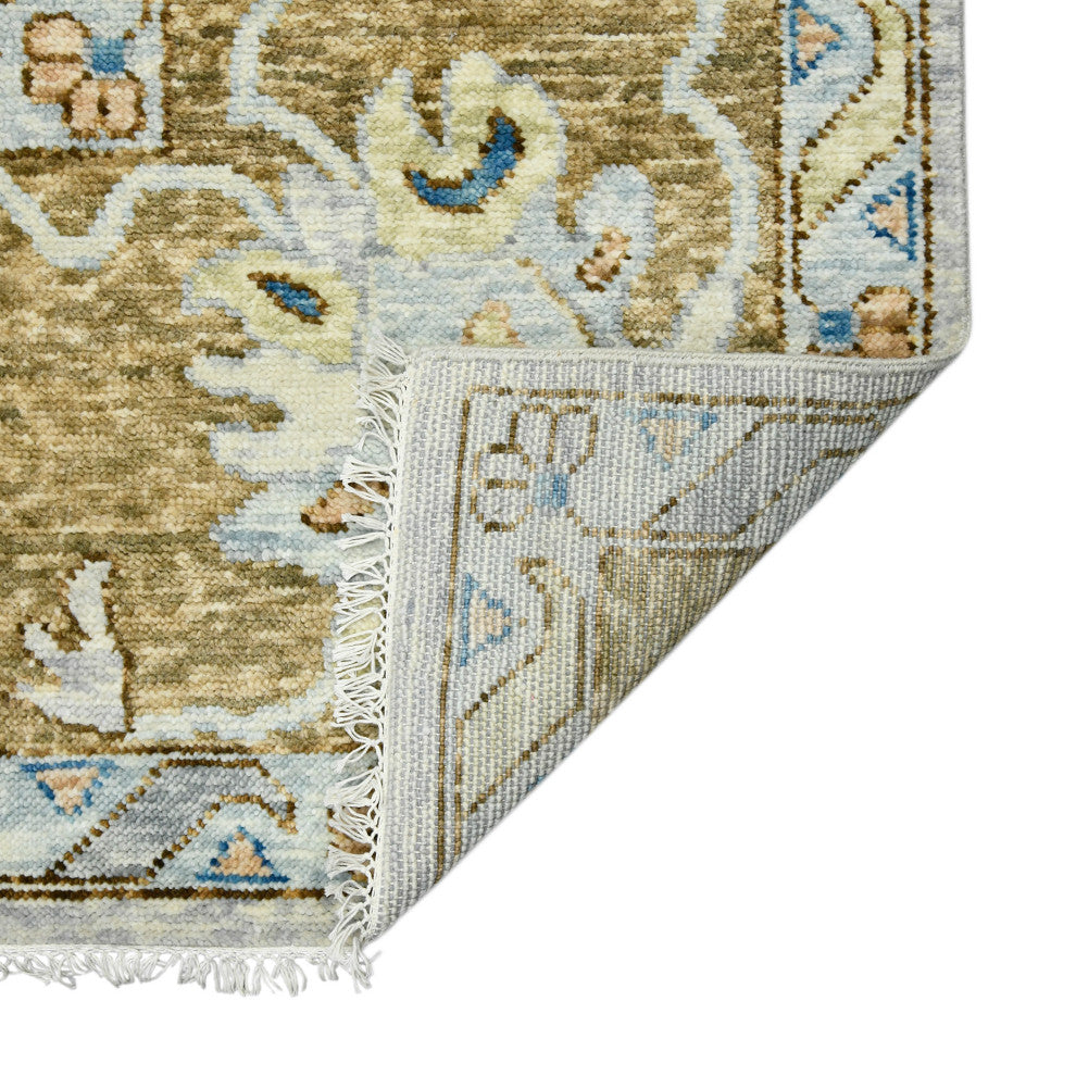 Blu Stanhope Area Rug, Beige, 8' x 10', Oriental