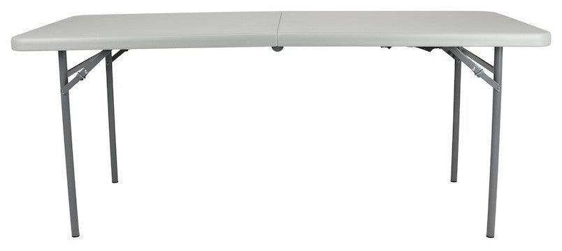 30 x 72 Comfort Max Fold in Half Plastic Table