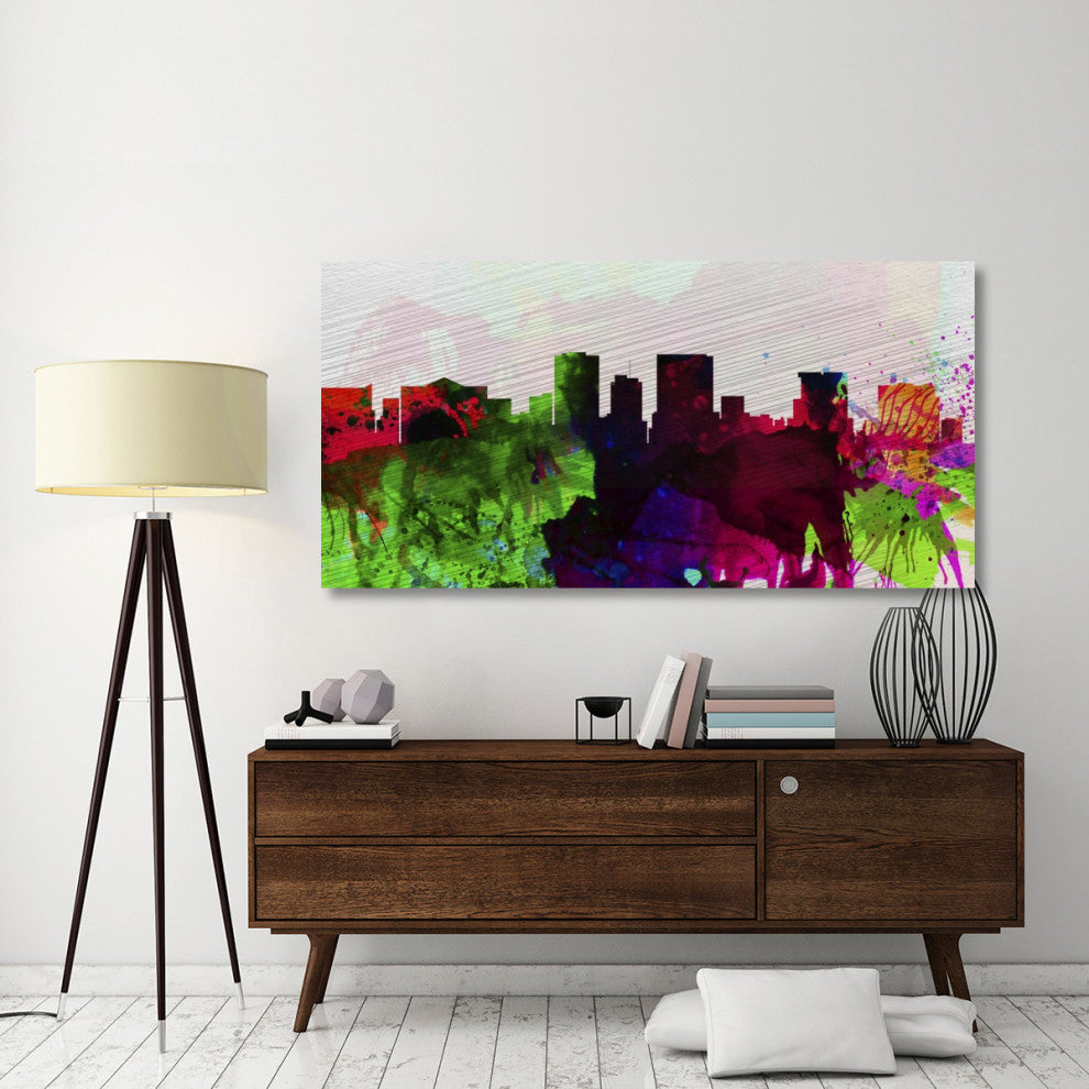 "El Paseo City Skyline" Fine Art Print