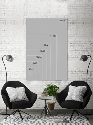 "Planets in Orbit" Painting Print on Wrapped Canvas, 40x60