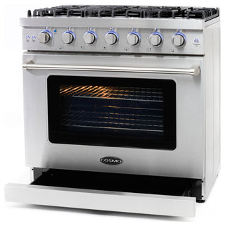 2-Piece Kitchen, 36" Gas Range and 36" Under Cabinet Range Hood