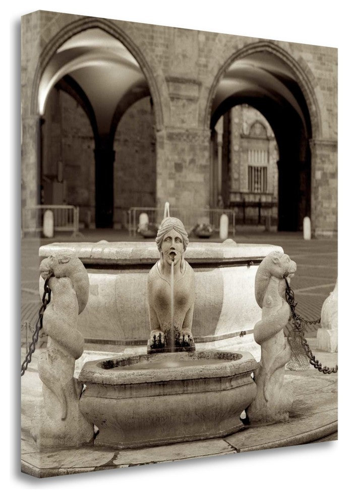 "Bergamo - 1" By Alan Blaustein, Giclee Print on Gallery Wrap Canvas
