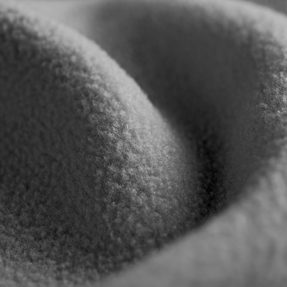 Bare Home Polar Fleece Lightweight Blanket, Gray, Twin / Twin Xl