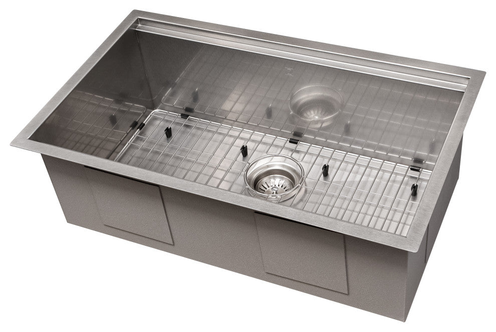 30" Garmisch Undermount Fingerprint Resistant Stainless Steel Kitchen Sink