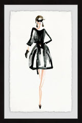 "La Moda" Framed Painting Print, 30"x45"