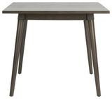 Safavieh Simone Square Dining Table, Gray Walnut