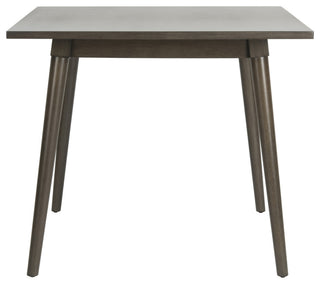 Safavieh Simone Square Dining Table, Gray Walnut