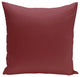 Solid Color Decorative Pillow, Rio Red, 18"x18"