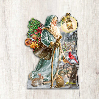 Saint Nicholas Christmas Outdoor Decor Large Ornament