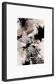 Splash Storm' Framed Print Wall Art by 1X