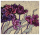 "Ruffled Tulips Beige" Digital Paper Print by Shirley Novak, 24"x21"