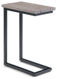 Skyler C Side Table With Marble Top, Birch