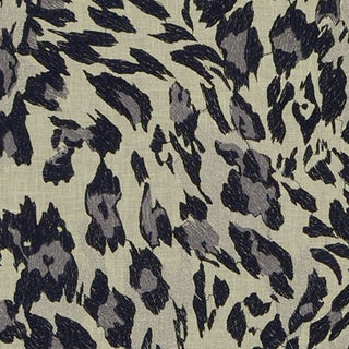 Granite Cheetah Embroidery Luxury Throw Pillow, Double sided 18"x18"