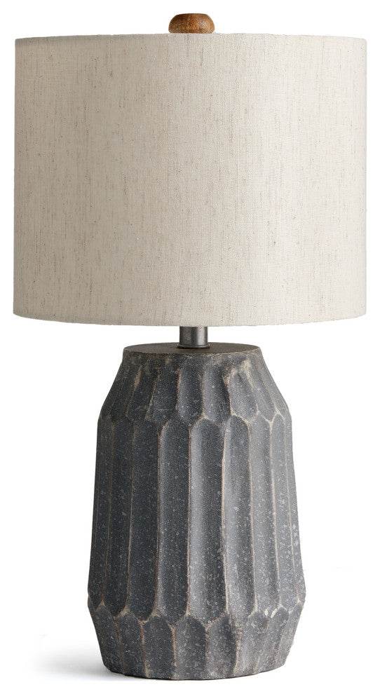 Myka Lamp, Gray