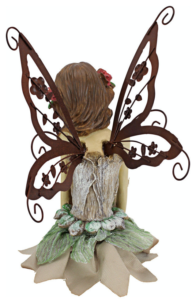Fannie The Fairy Sitting Statue