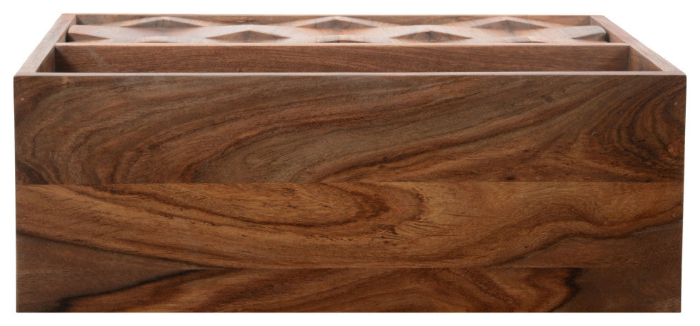 O2 Nightstand Brown