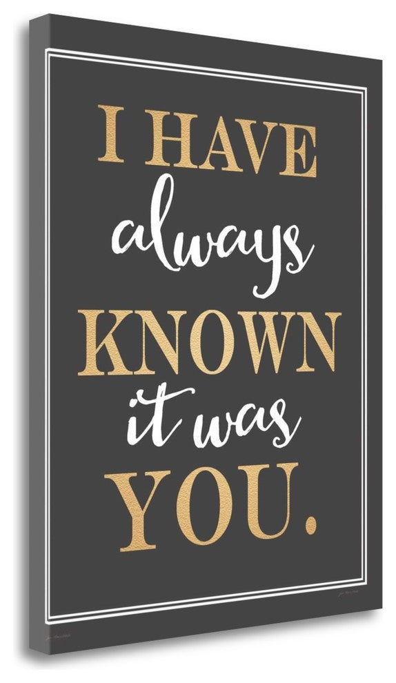 "It Was You" By Jo Moulton, Giclee Print on Gallery Wrap Canvas, Ready to Hang