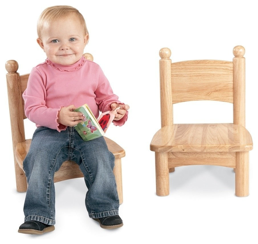 Jonti-Craft Wooden Chairs, Set Of 2, 7" Seat