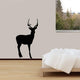 Deer Wall Decal Outdoors Large Deer Animal Vinyl Wall Art Home Decor Sticker