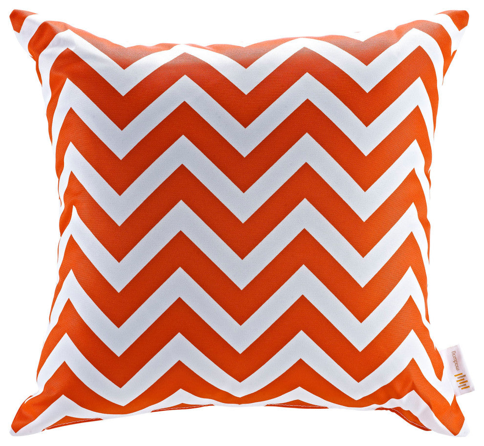 Convene 7-Piece Outdoor Wicker Rattan Sectional Set, Espresso Red