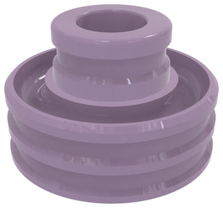 Modern Bevel Reversible Candle Holder