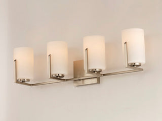 Maxim 21284SW Dart 4 Light 30"W Bathroom Vanity Light - Satin Nickel