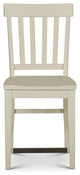 Cayla Counter Chairs, Set of 2, White