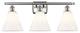 Innovations 516-3W-SN-GBC-81 3 Light Bath Vanity Light, Brushed Satin Nickel